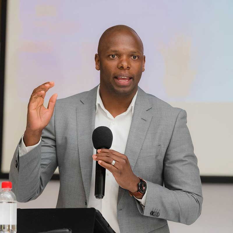 Dr. Maanda Tshifularo Portrait